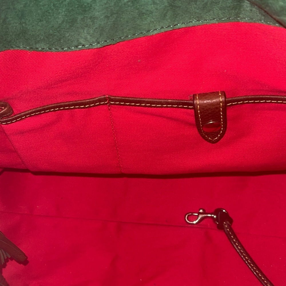 Dooney & Bourke Leather Florentine Travel Work Everyday Bag by Dooney & Bourke - Picture 9 of 15